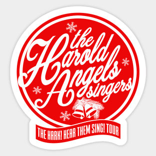 Hark! The Harold Angels! Sticker